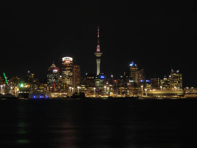 Auckland Harbour Night 1