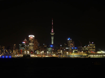 Auckland Harbour Night 2