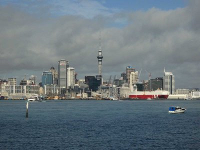 Auckland and Harbour 2