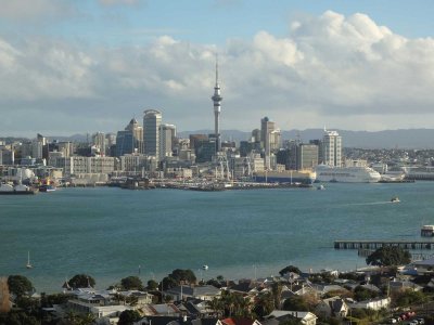 Auckland and Harbour 2