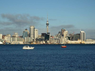 Auckland and Harbour 4