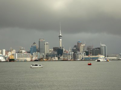 Auckland and Harbour 6