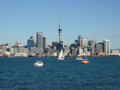Auckland and Harbour 6