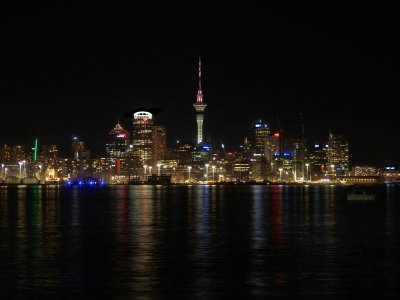 Auckland and Harbour Night 3