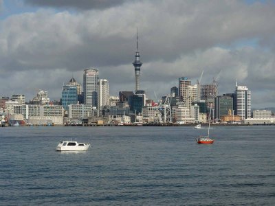 Auckland and Harbour 9