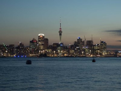Auckland and Harbour 11