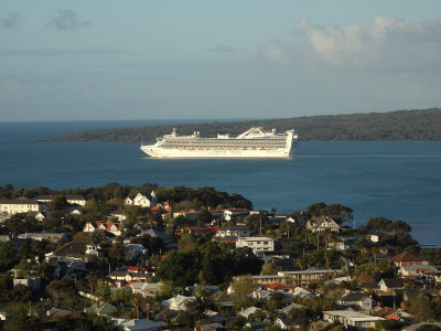 GOLDEN PRINCESS Departs 2