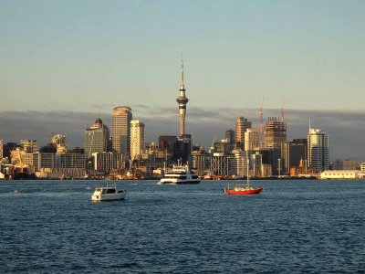 Auckland Harbour After Sunrise 2