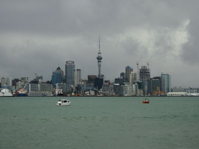 Auckland and Harbour