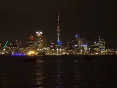 Auckland at Night 1