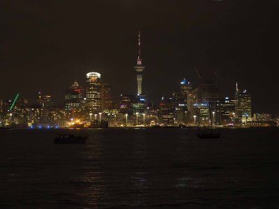 Auckland at Night 2