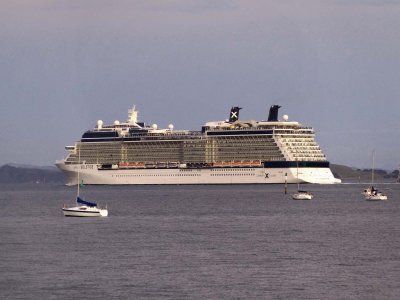 Celebrity SOLSTICE Departs 4