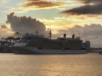 Celebrity SOLSTICE Departs 2