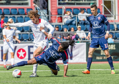 04.22.2017 vs San Francisco Deltas