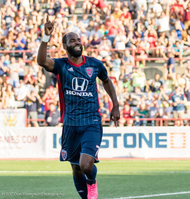 07.08.2017 vs New York Cosmos