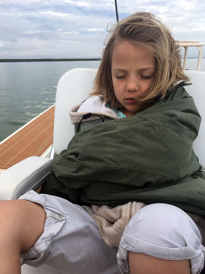 Taking a snooze