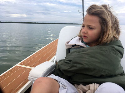 Watching the water