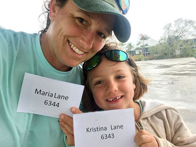 Mommy with one of her favorite anglers