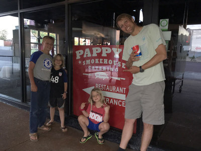 Next stop: Pappy's in St. Louis, MO