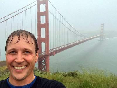 Matt in San Francisco (rainy day)