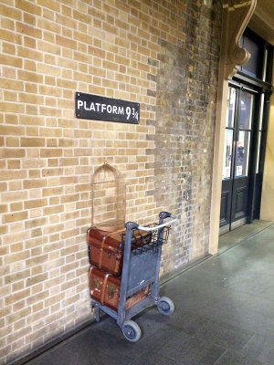 As does visit to Kings Cross Station