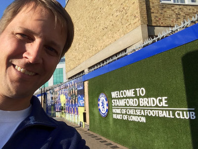 Matt visits another London stadium