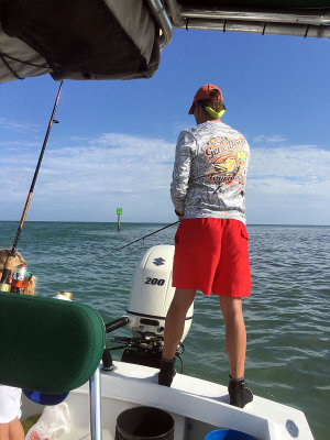 Fishing for snapper