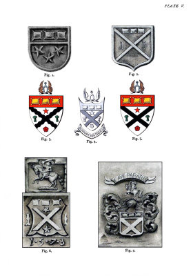 Johnston of Gretna and of Newbie - Coats of Arms