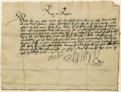 A Royal Letter