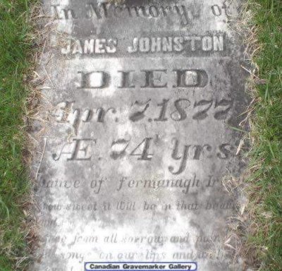James Johnston, d. 1877 - Inkerman