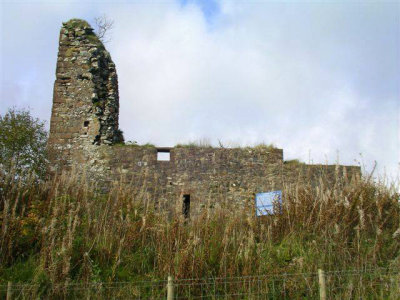 Lochwood Tower Ruins