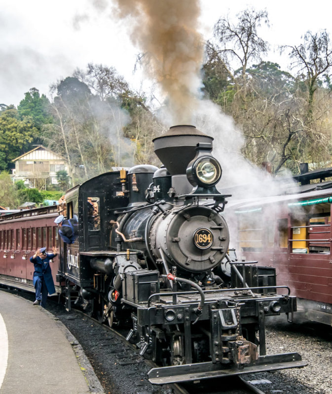 Climax, Puffing Billy Railway