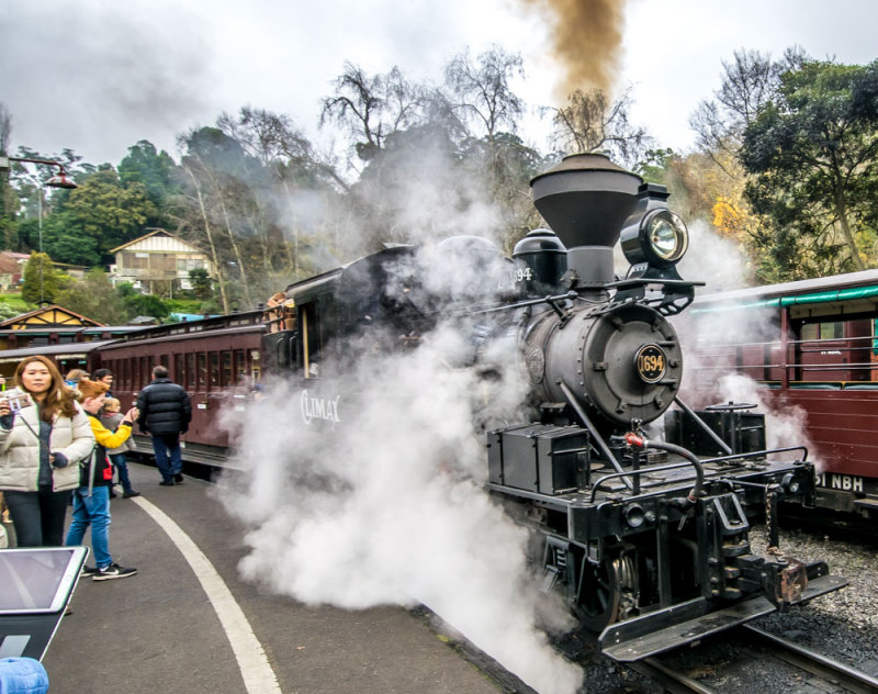 Climax, Puffing Billy Railway