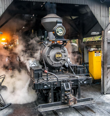 Climax, Puffing Billy Railway