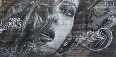 Street Art in Collingwood
