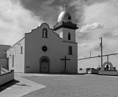 Ysleta Mission, El Paso