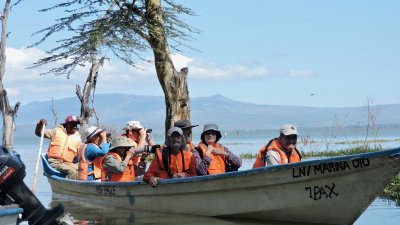 Excursion sur le  Lac Naivasha