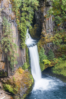 Toketee Falls