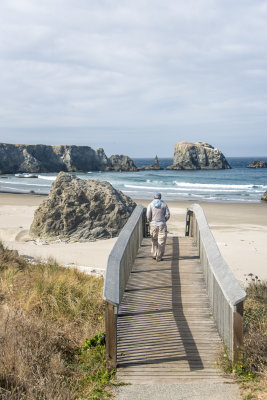 Bandon Beach