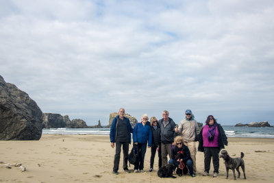 Bandon Beach