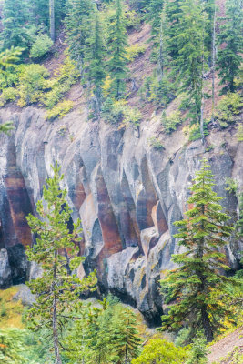 On the way to Crater Lake