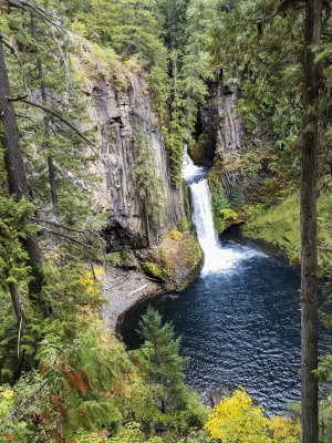 Toketee Falls
