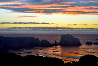 Bandon Beach