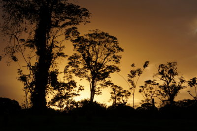 Coucher de soleil