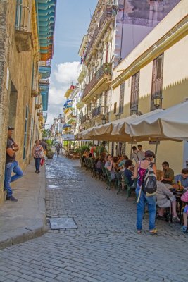 HAVANA STREET SCENE