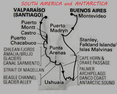 CRUISE MAP SOUTH AMERICA and ANTARCTICA  IMG_8448 