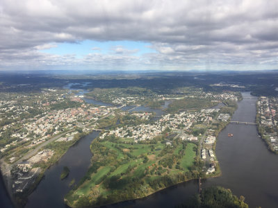 Albany, NY Area, Hudson & Mohawk Rivers
