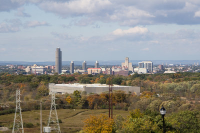 Albany skyline from East Greenbush, NY