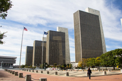 State Agency Buildings, Albany, NY