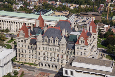 Capitol from Corning Tower
